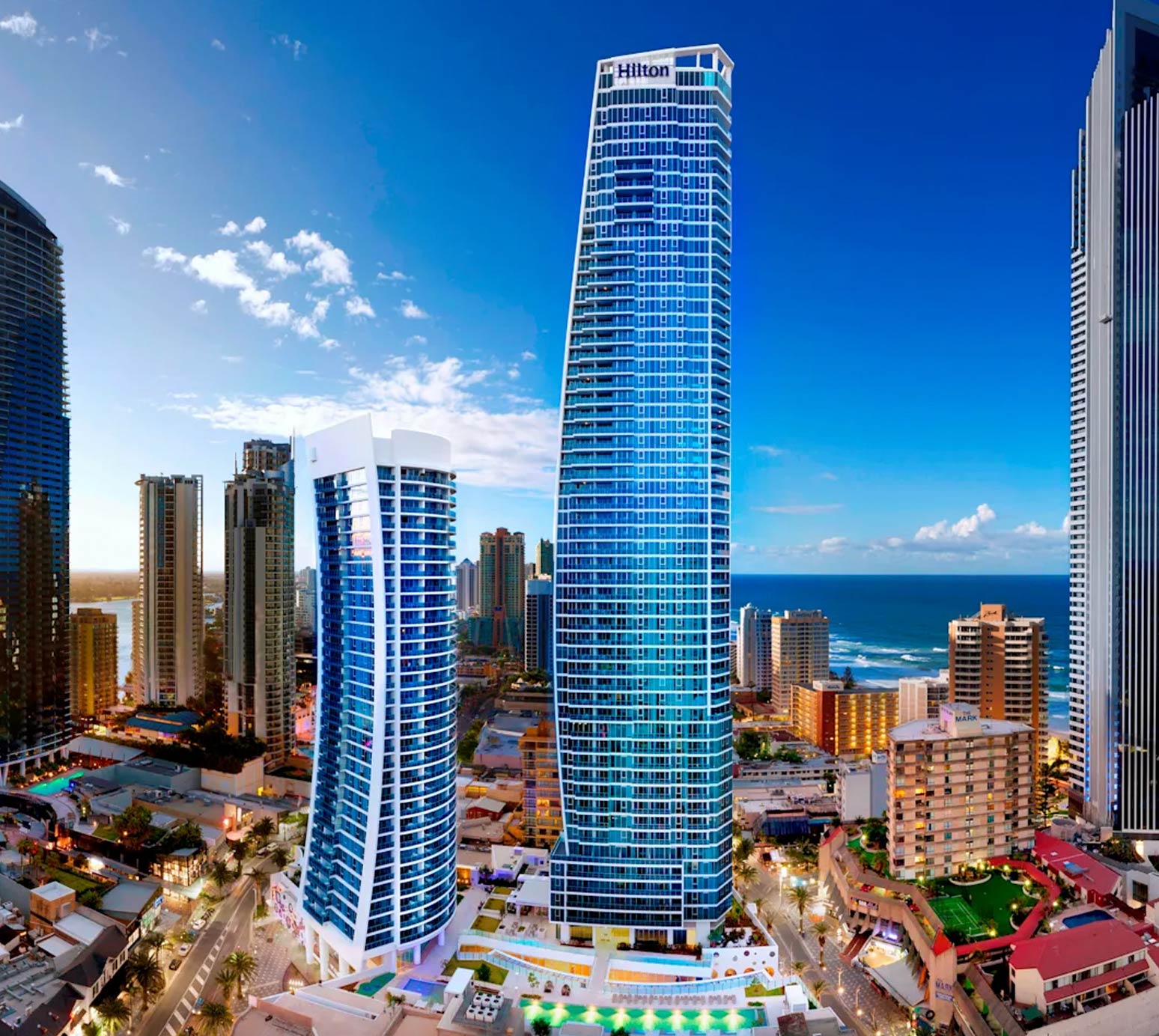 Gold Coast Hilton East Tower